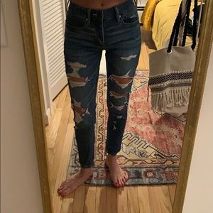 AE distressed jeans